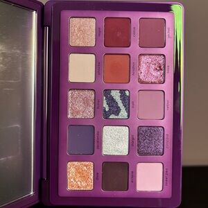 Natasha Denona Roxa Eyeshadow Palette - Mauve, Plum, Rose, Shimmer